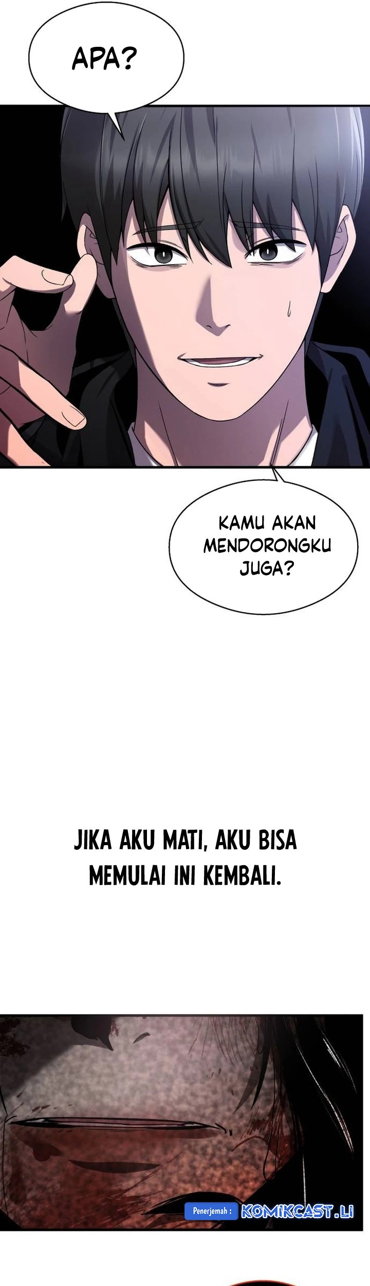 Heart-Pounding Ghostly Poem Chapter 18 Gambar 31