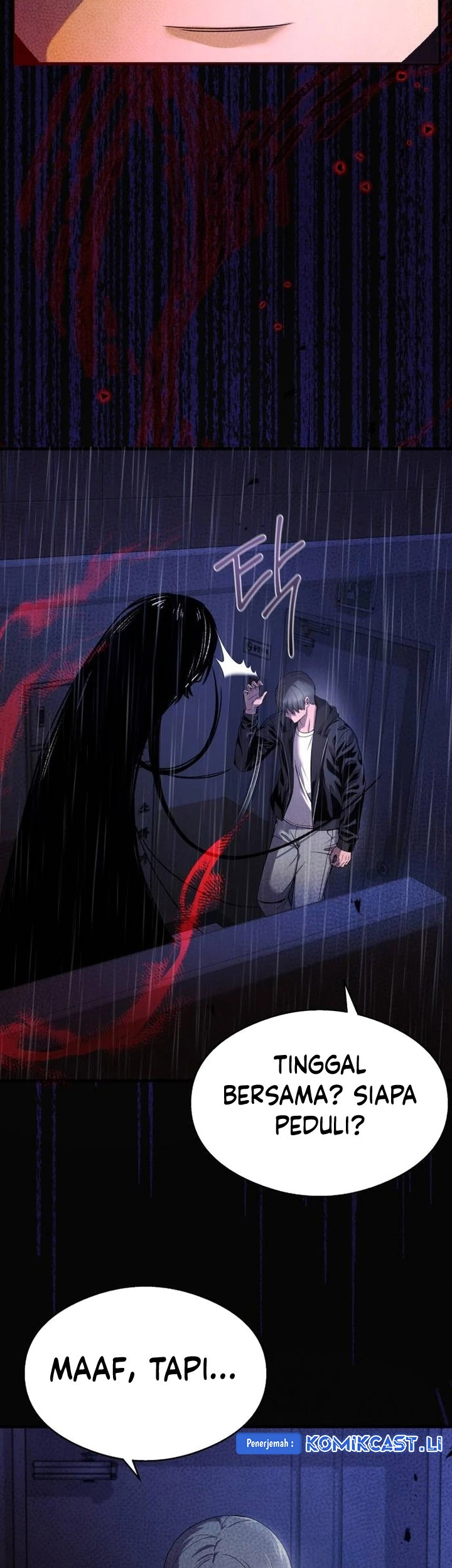 Heart-Pounding Ghostly Poem Chapter 18 Gambar 25