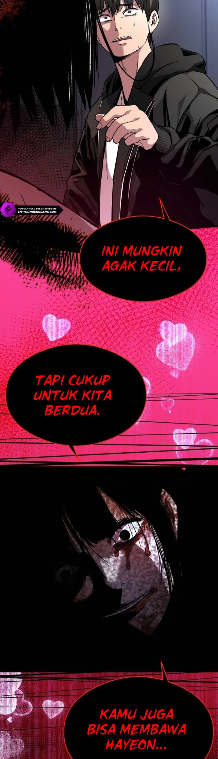 Heart-Pounding Ghostly Poem Chapter 18 Gambar 13