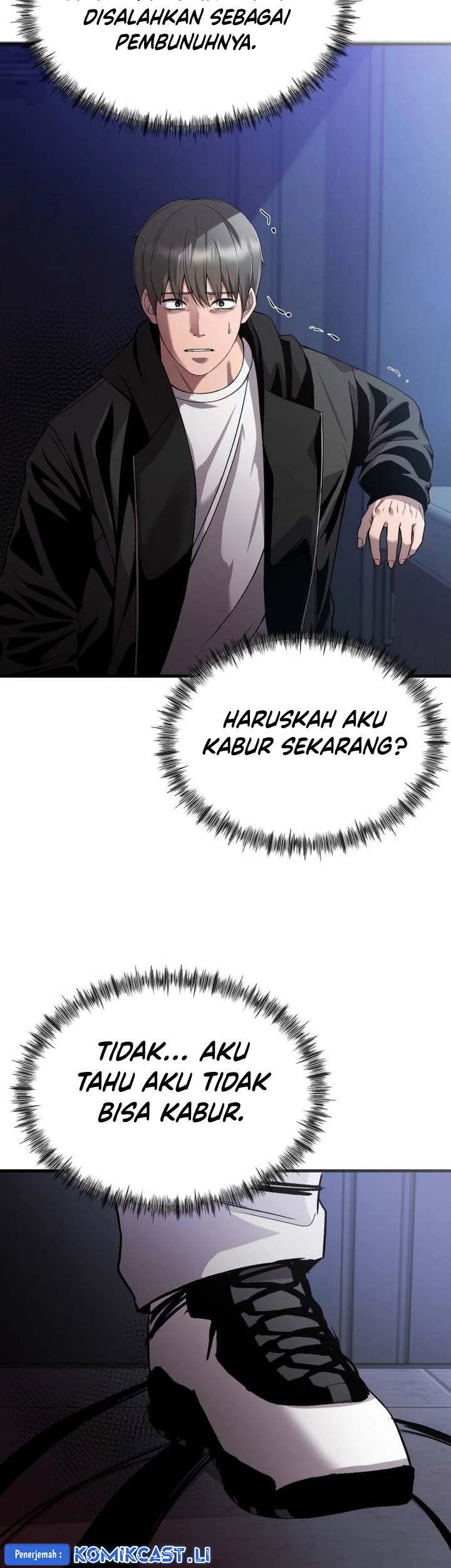 Heart-Pounding Ghostly Poem Chapter 18 Gambar 17