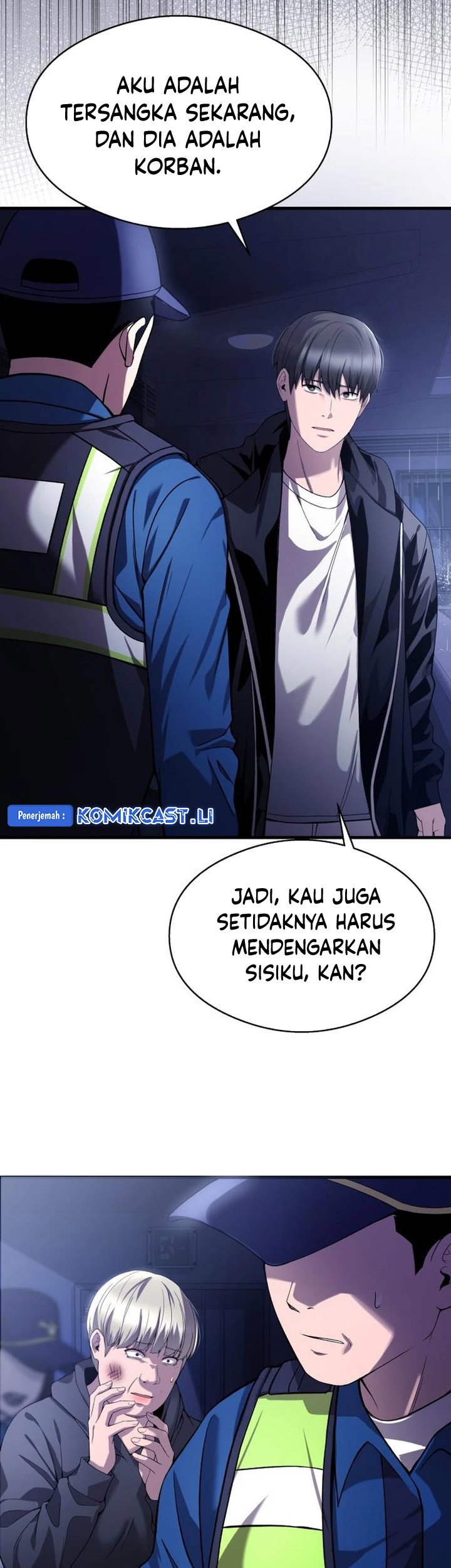 Heart-Pounding Ghostly Poem Chapter 19 Gambar 37