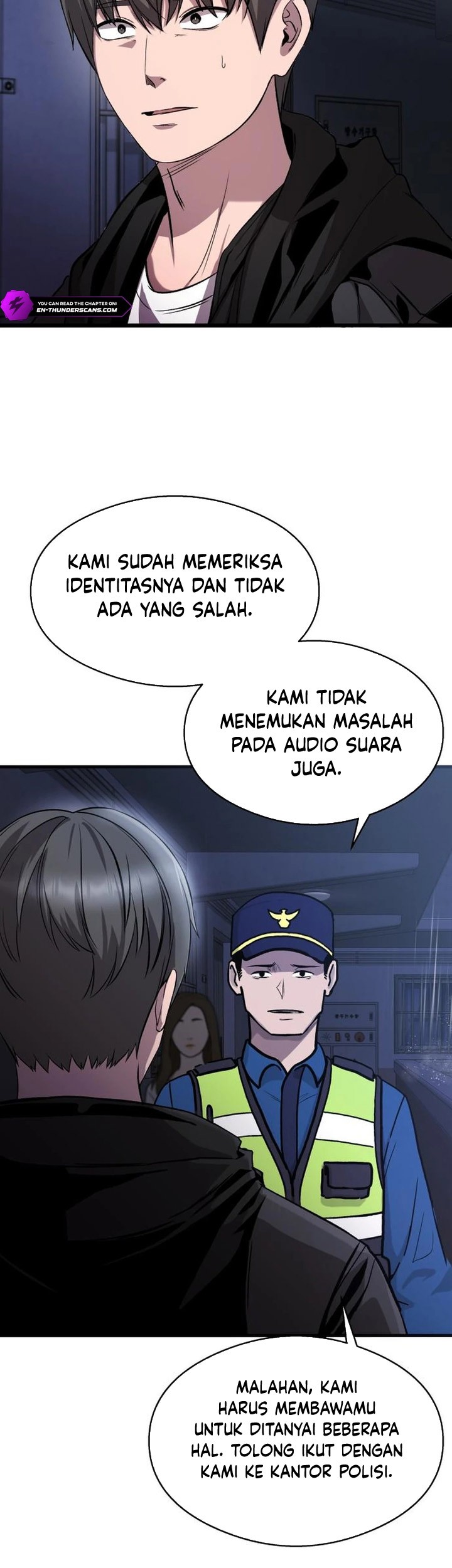 Heart-Pounding Ghostly Poem Chapter 19 Gambar 19