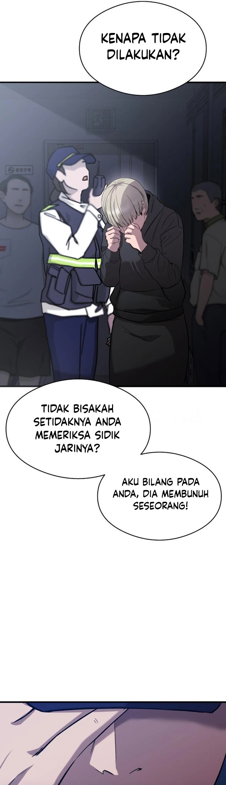 Heart-Pounding Ghostly Poem Chapter 19 Gambar 21