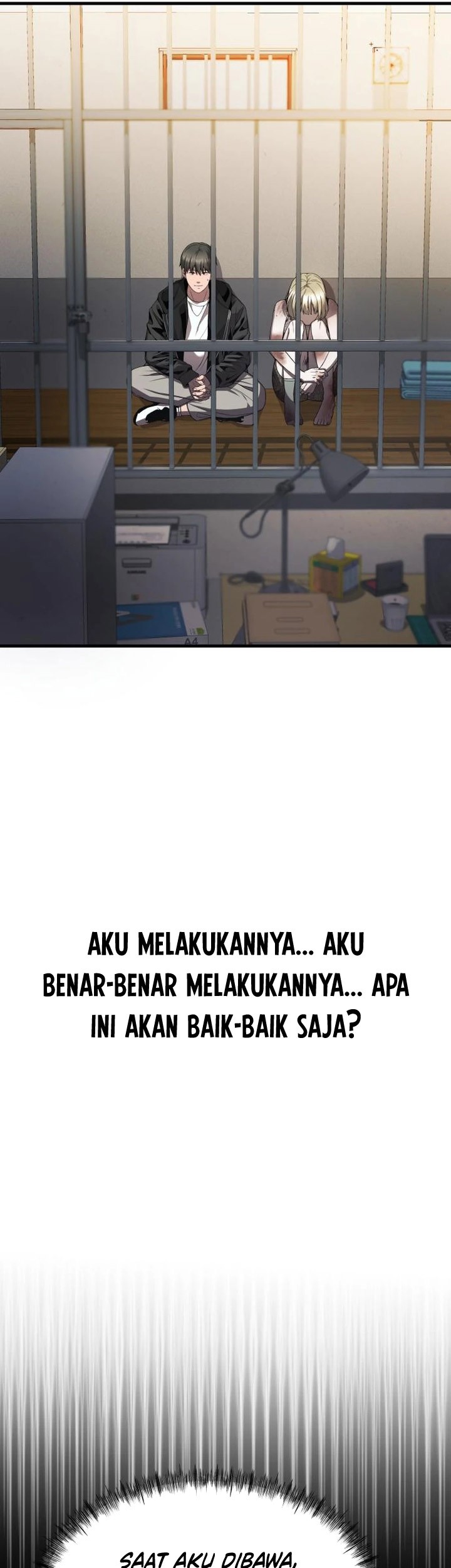 Heart-Pounding Ghostly Poem Chapter 19 Gambar 41