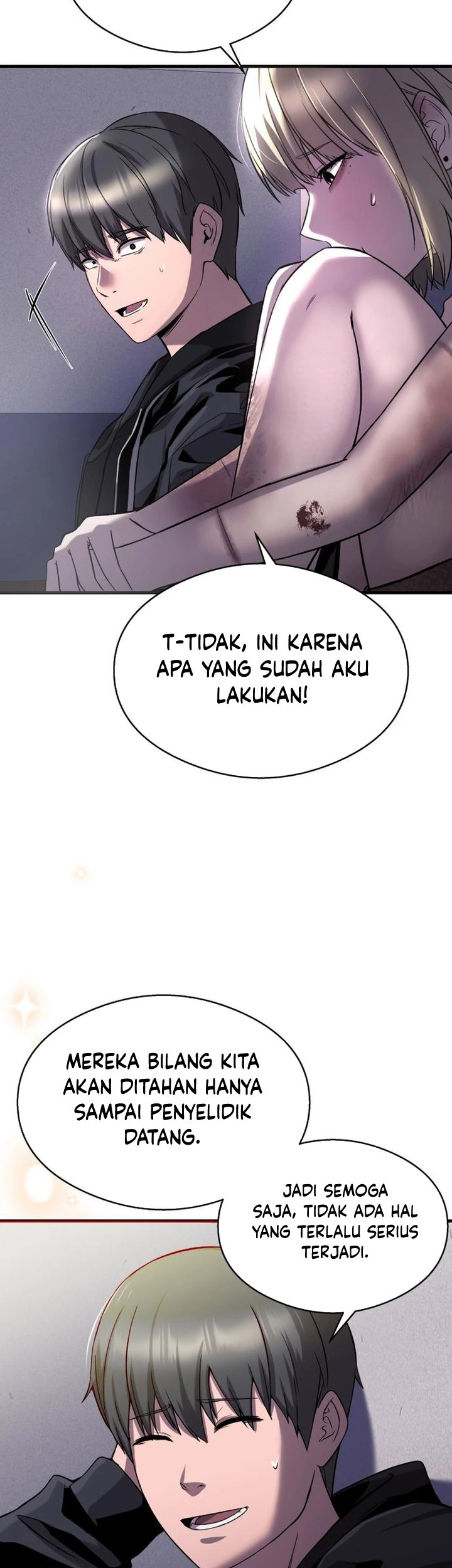 Heart-Pounding Ghostly Poem Chapter 19 Gambar 45