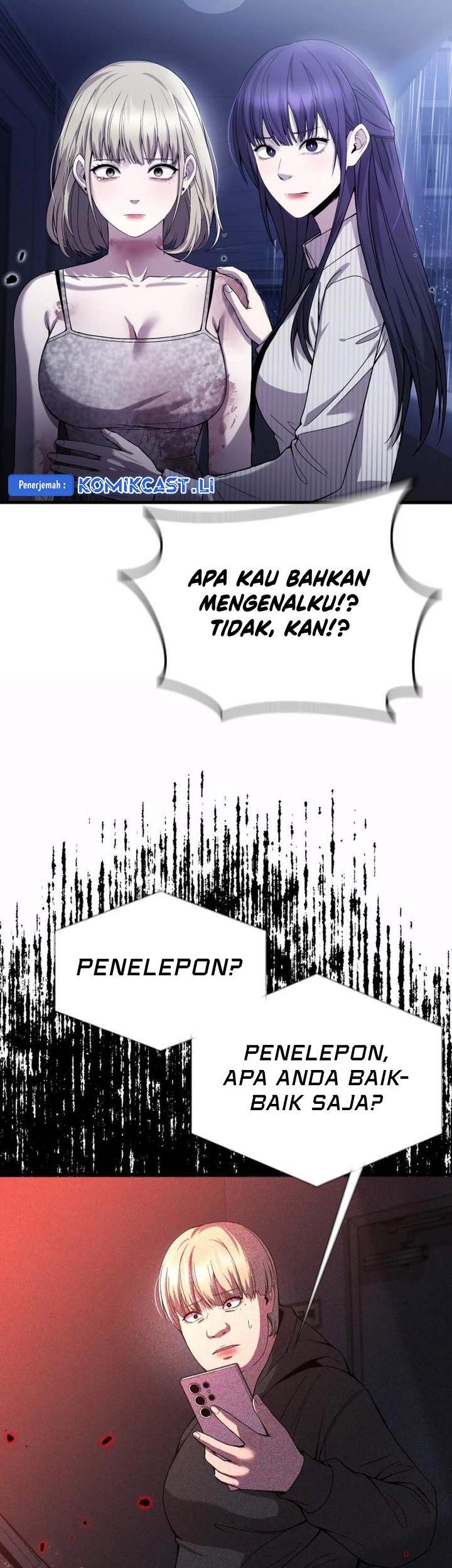 Heart-Pounding Ghostly Poem Chapter 19 Gambar 3