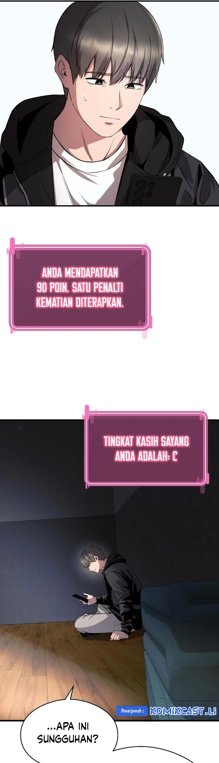 Heart-Pounding Ghostly Poem Chapter 19 Gambar 67