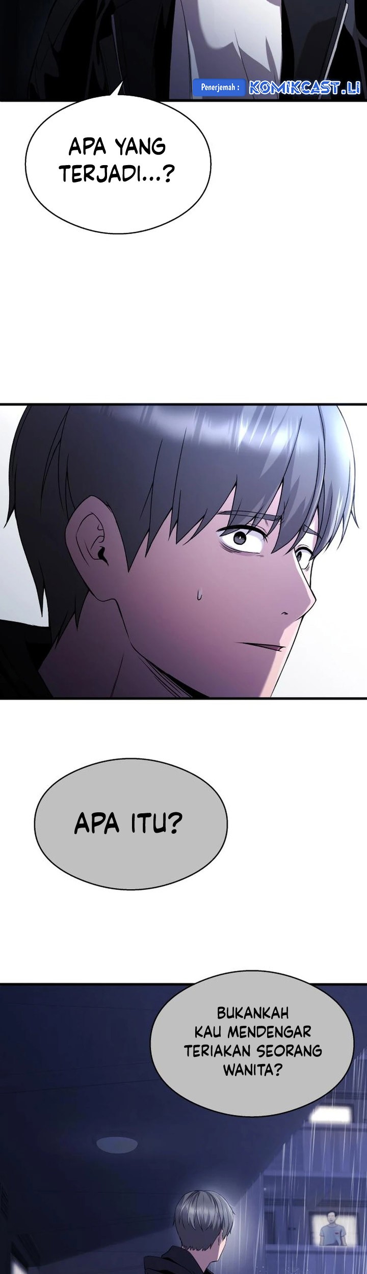 Heart-Pounding Ghostly Poem Chapter 19 Gambar 7