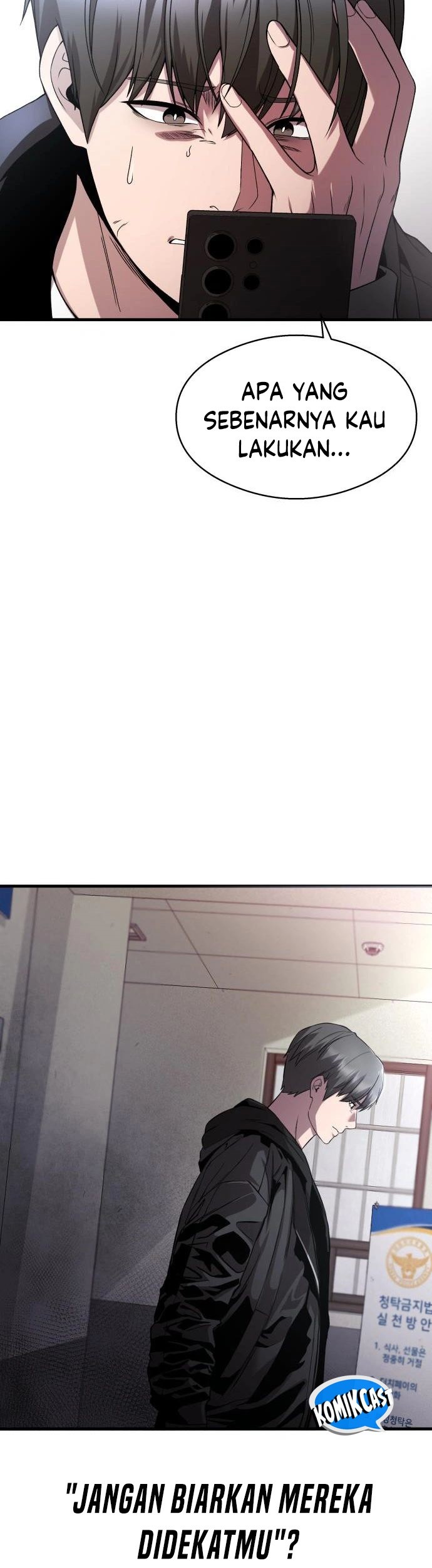 Heart-Pounding Ghostly Poem Chapter 20 Gambar 31