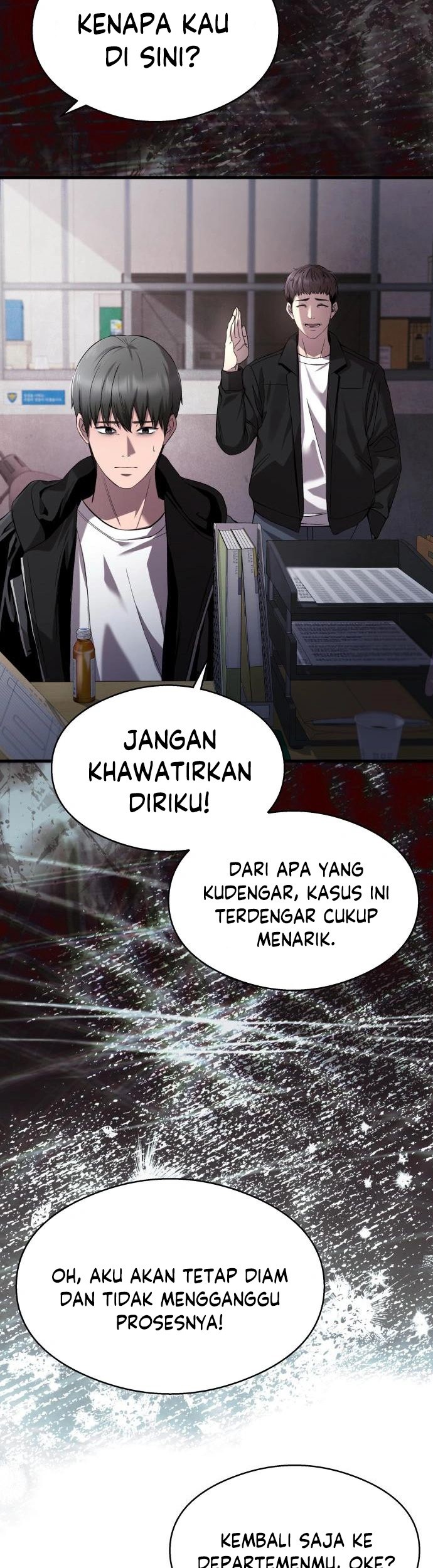 Heart-Pounding Ghostly Poem Chapter 20 Gambar 37