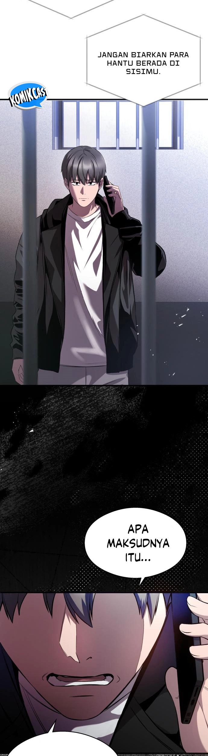 Heart-Pounding Ghostly Poem Chapter 20 Gambar 21