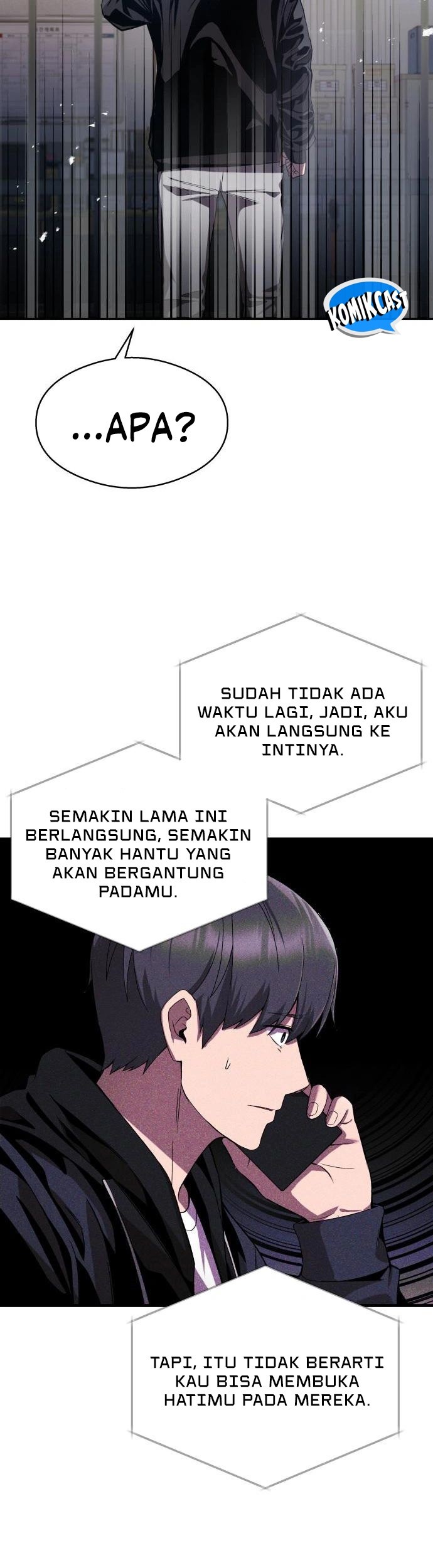 Heart-Pounding Ghostly Poem Chapter 20 Gambar 23