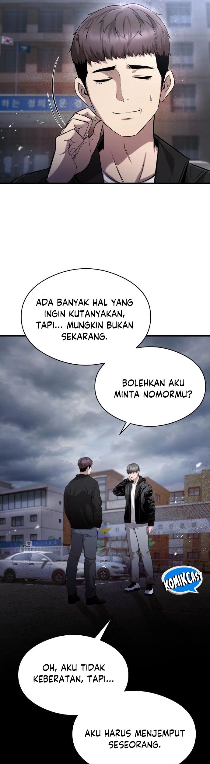 Heart-Pounding Ghostly Poem Chapter 20 Gambar 55