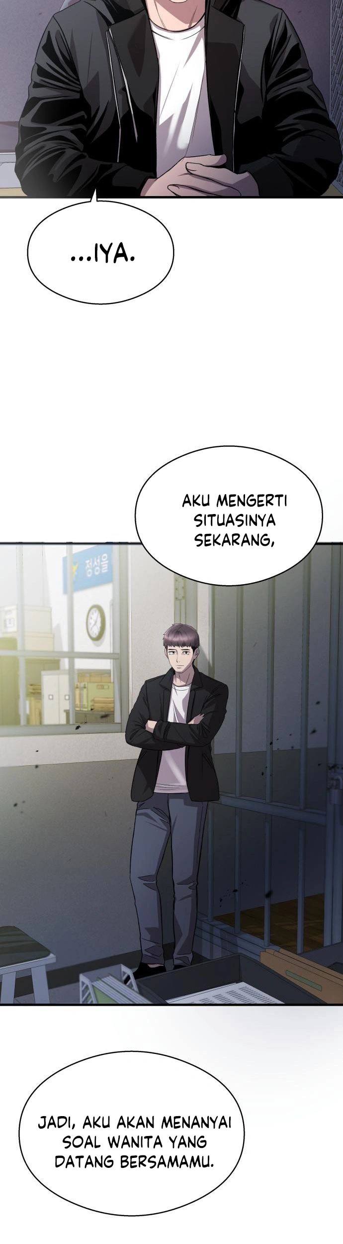 Heart-Pounding Ghostly Poem Chapter 20 Gambar 41