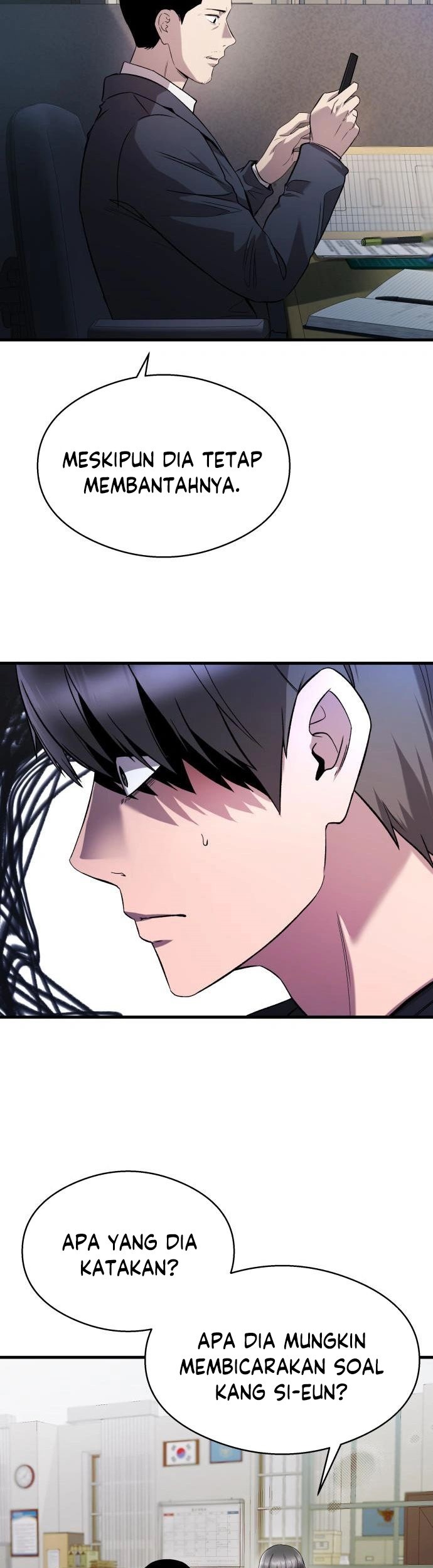 Heart-Pounding Ghostly Poem Chapter 20 Gambar 43