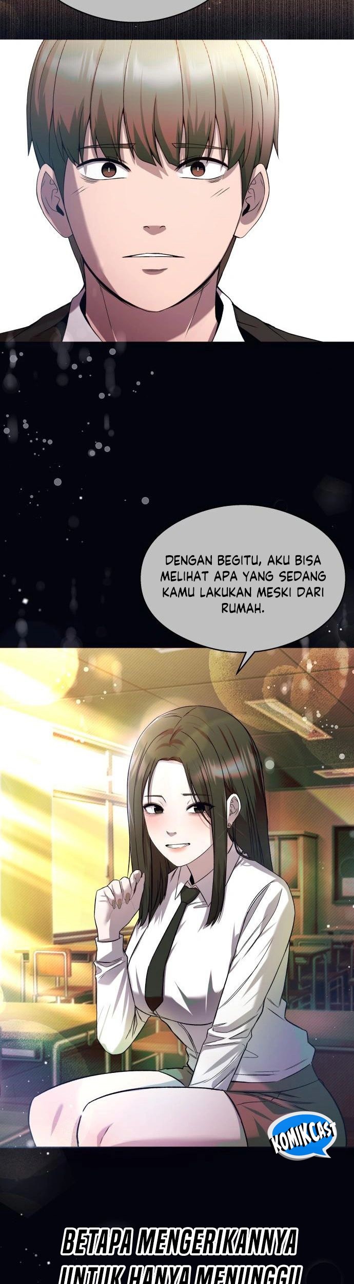 Heart-Pounding Ghostly Poem Chapter 20 Gambar 67