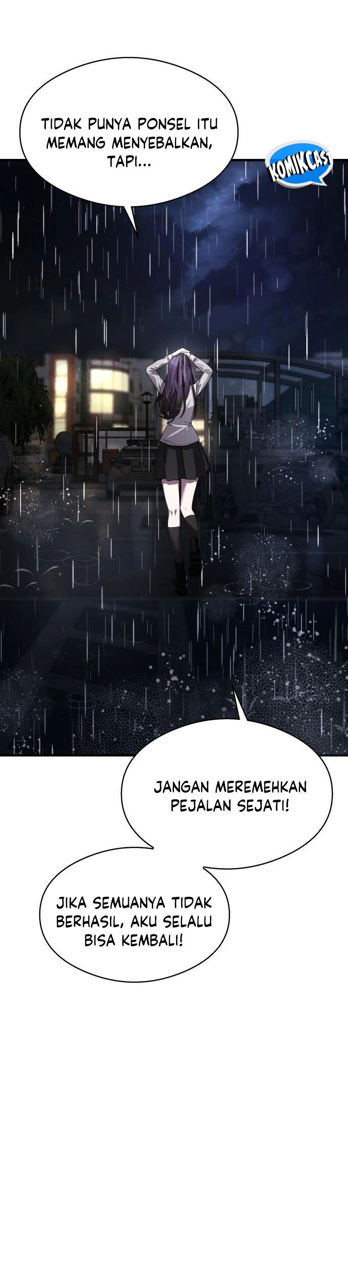 Heart-Pounding Ghostly Poem Chapter 20 Gambar 5