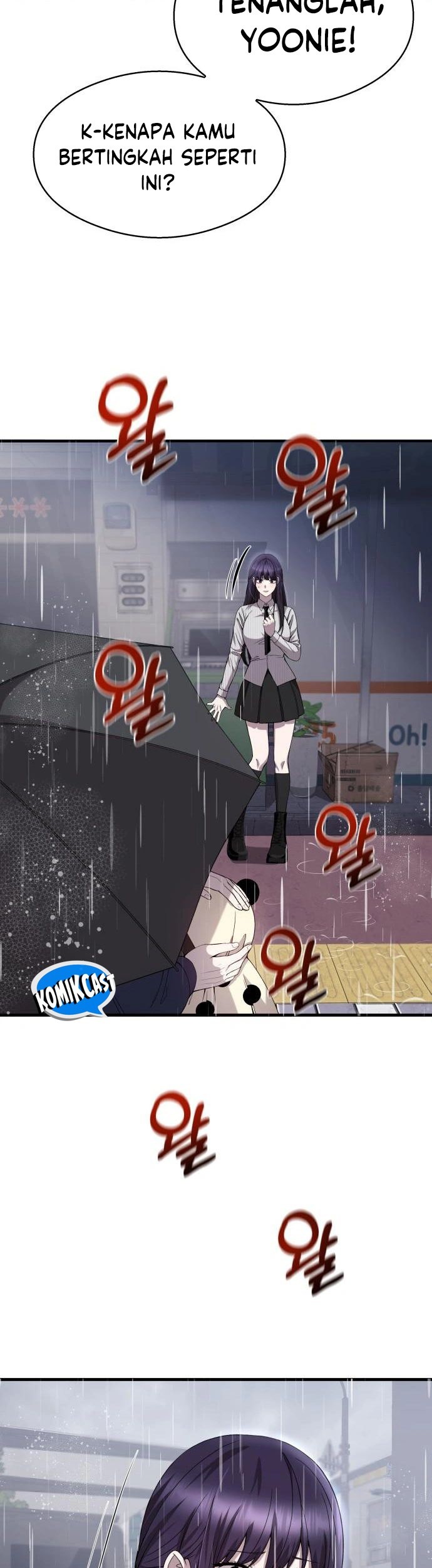 Heart-Pounding Ghostly Poem Chapter 20 Gambar 11