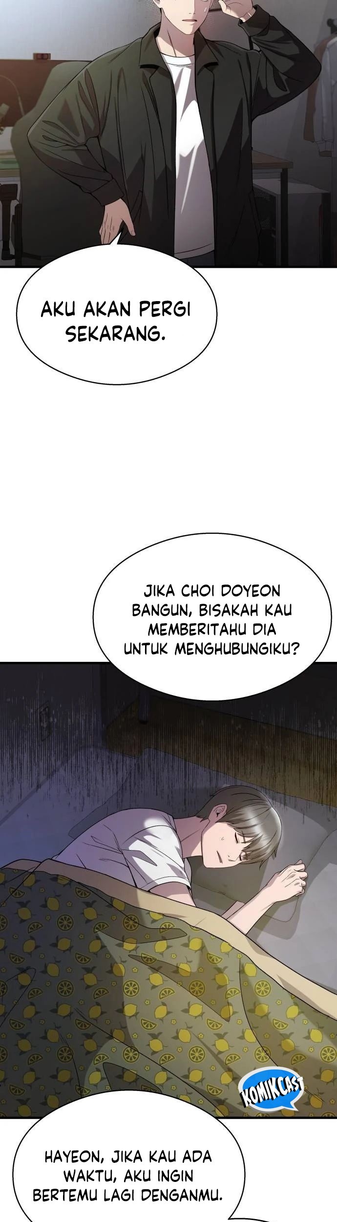 Heart-Pounding Ghostly Poem Chapter 21 Gambar 26