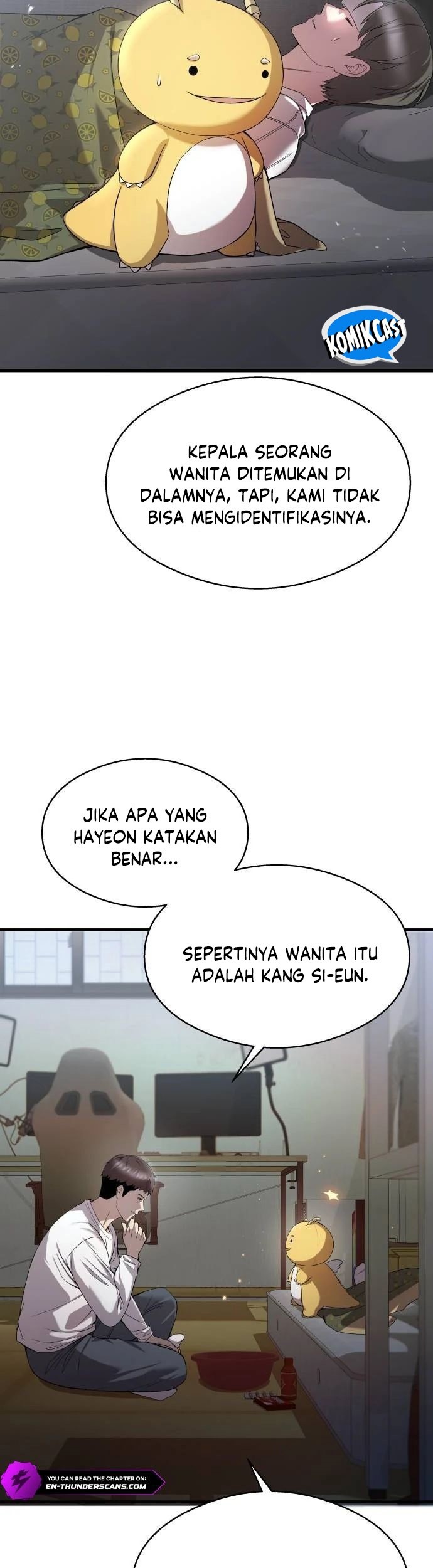 Heart-Pounding Ghostly Poem Chapter 21 Gambar 36