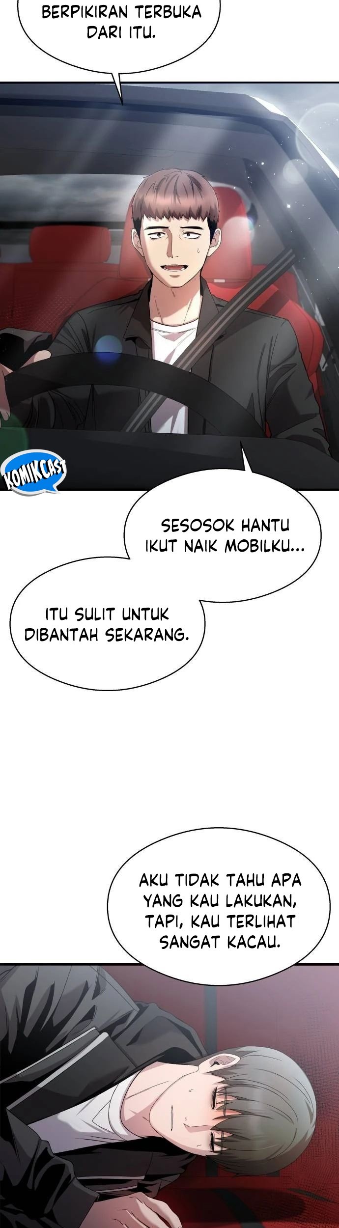 Heart-Pounding Ghostly Poem Chapter 21 Gambar 18