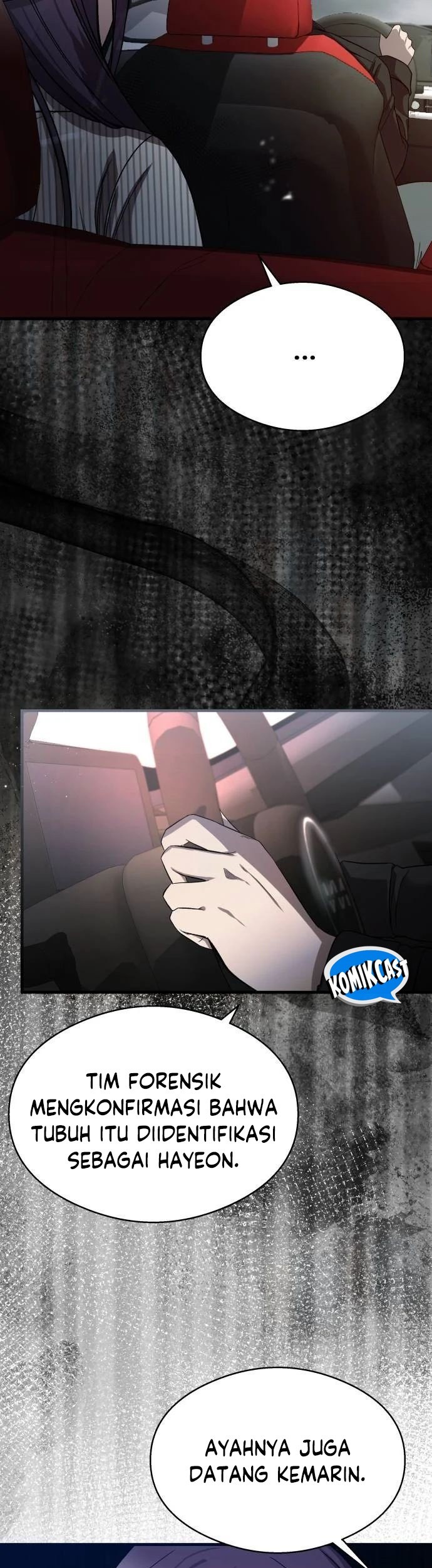 Heart-Pounding Ghostly Poem Chapter 21 Gambar 20