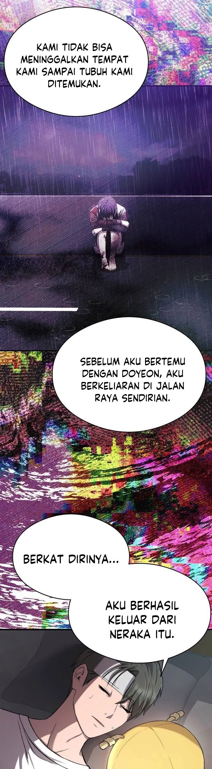 Heart-Pounding Ghostly Poem Chapter 21 Gambar 38