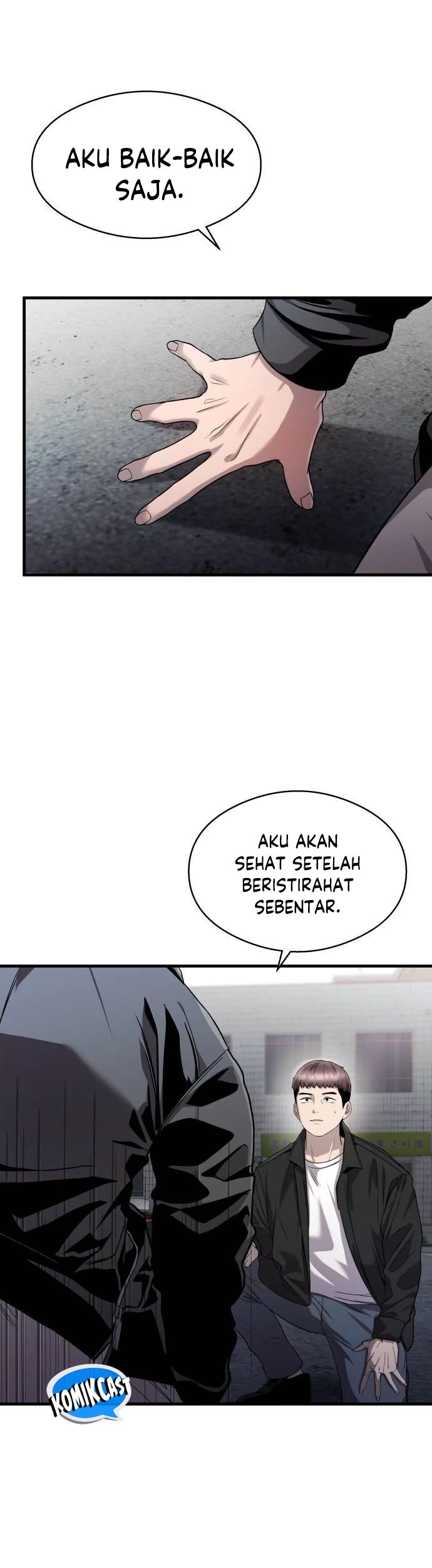 Heart-Pounding Ghostly Poem Chapter 21 Gambar 8