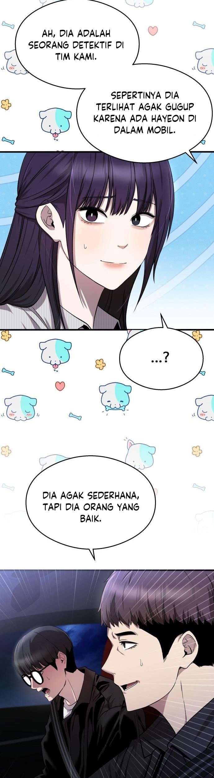 Heart-Pounding Ghostly Poem Chapter 22 Gambar 36