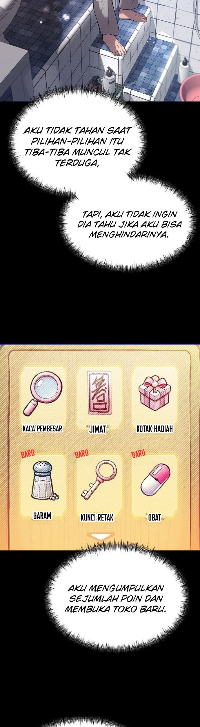 Heart-Pounding Ghostly Poem Chapter 22 Gambar 20