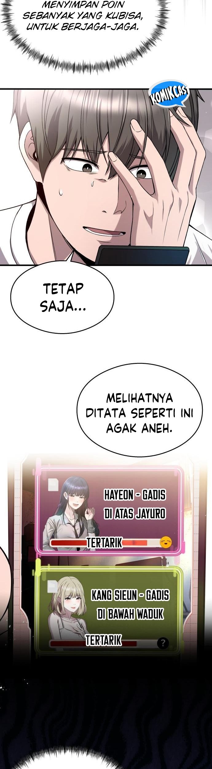 Heart-Pounding Ghostly Poem Chapter 22 Gambar 22