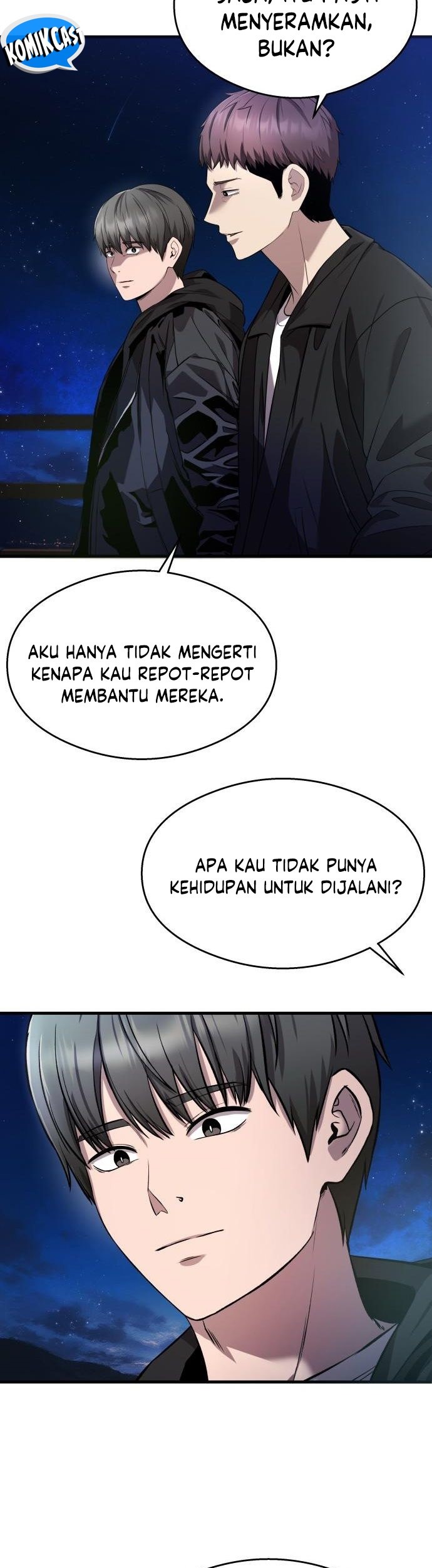 Heart-Pounding Ghostly Poem Chapter 22 Gambar 48