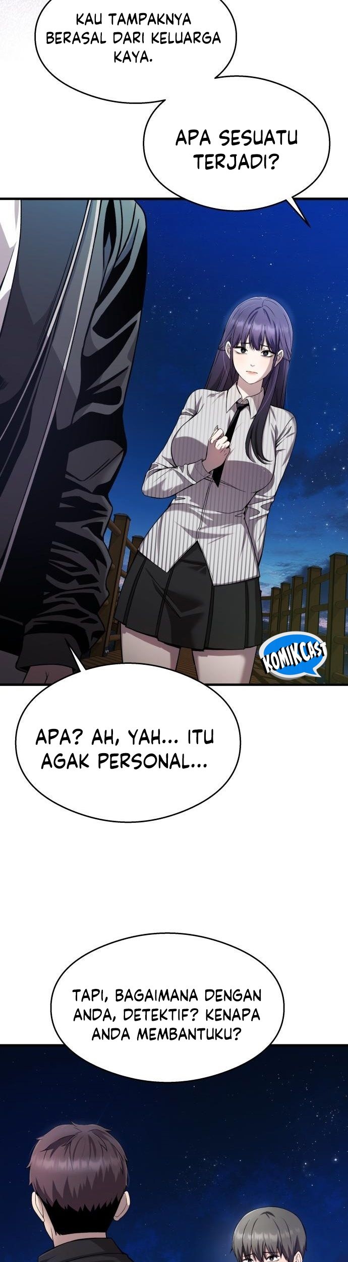 Heart-Pounding Ghostly Poem Chapter 22 Gambar 52