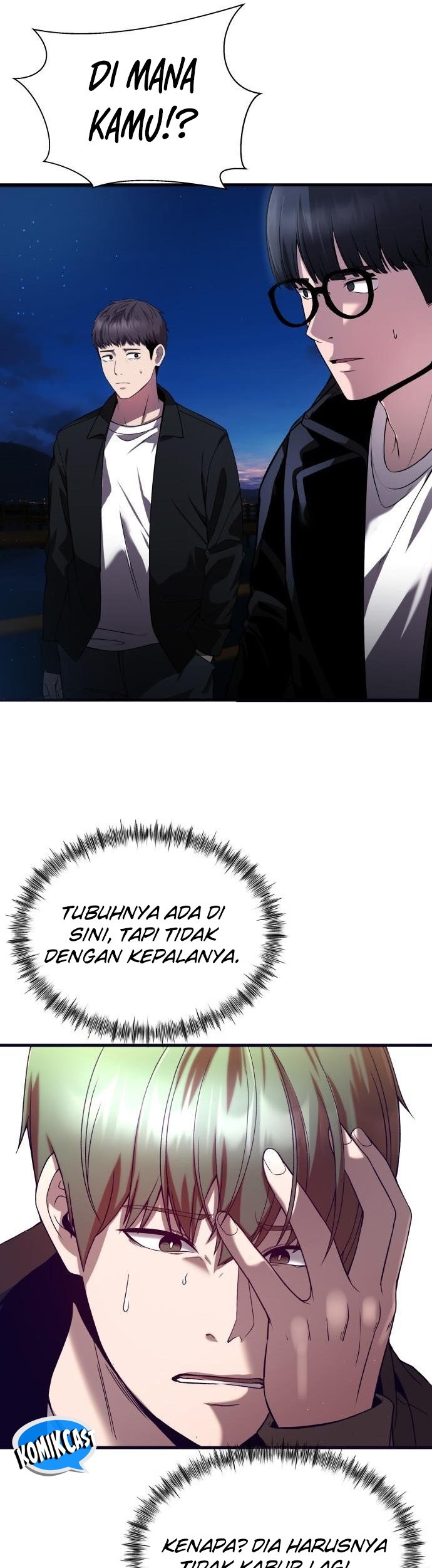 Heart-Pounding Ghostly Poem Chapter 22 Gambar 68