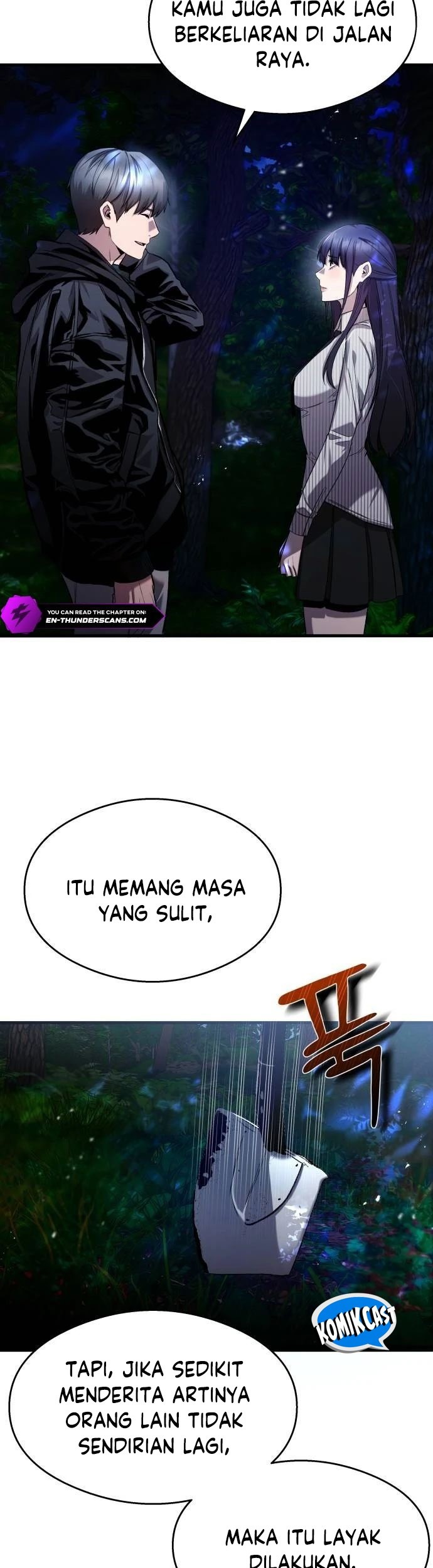 Heart-Pounding Ghostly Poem Chapter 23 Gambar 28