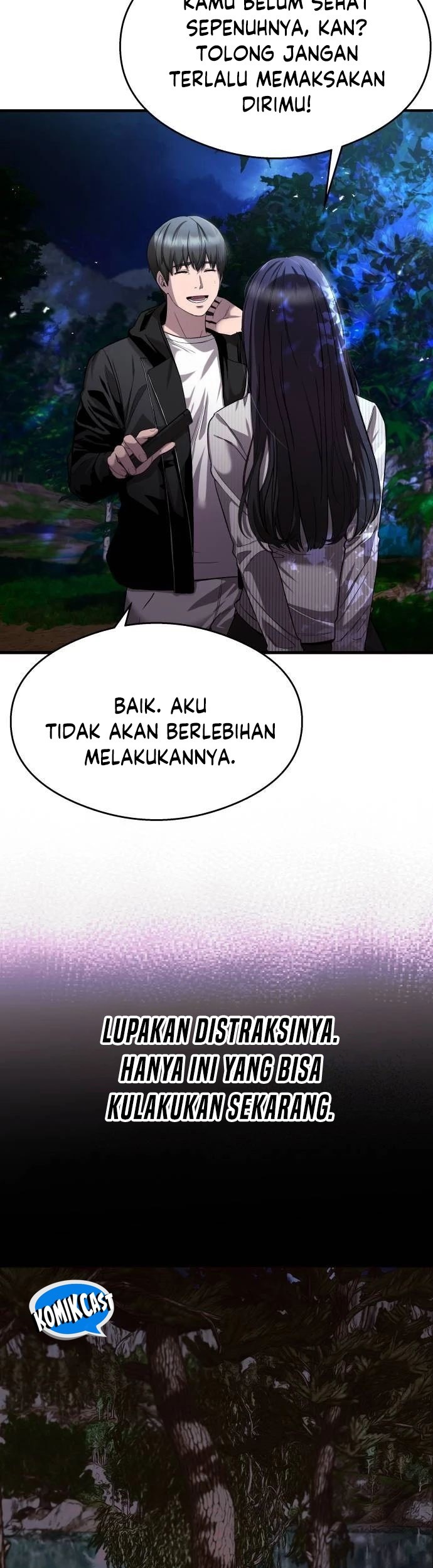 Heart-Pounding Ghostly Poem Chapter 23 Gambar 30