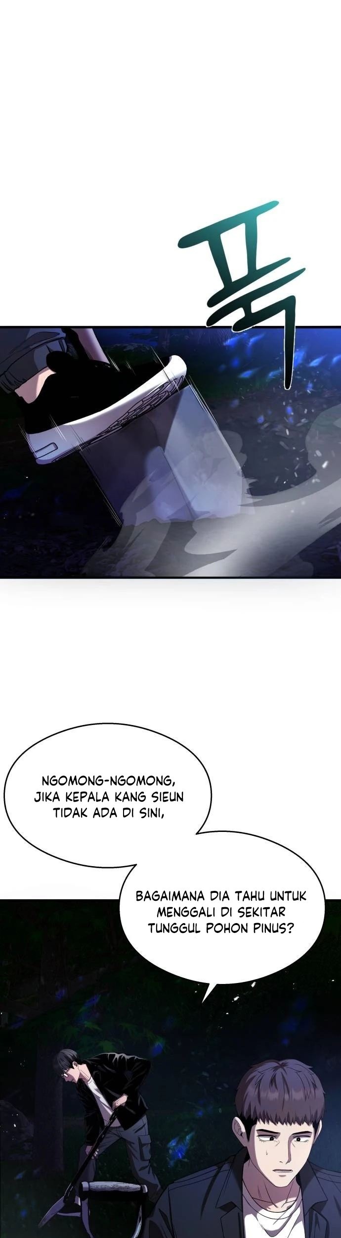 Heart-Pounding Ghostly Poem Chapter 23 Gambar 18