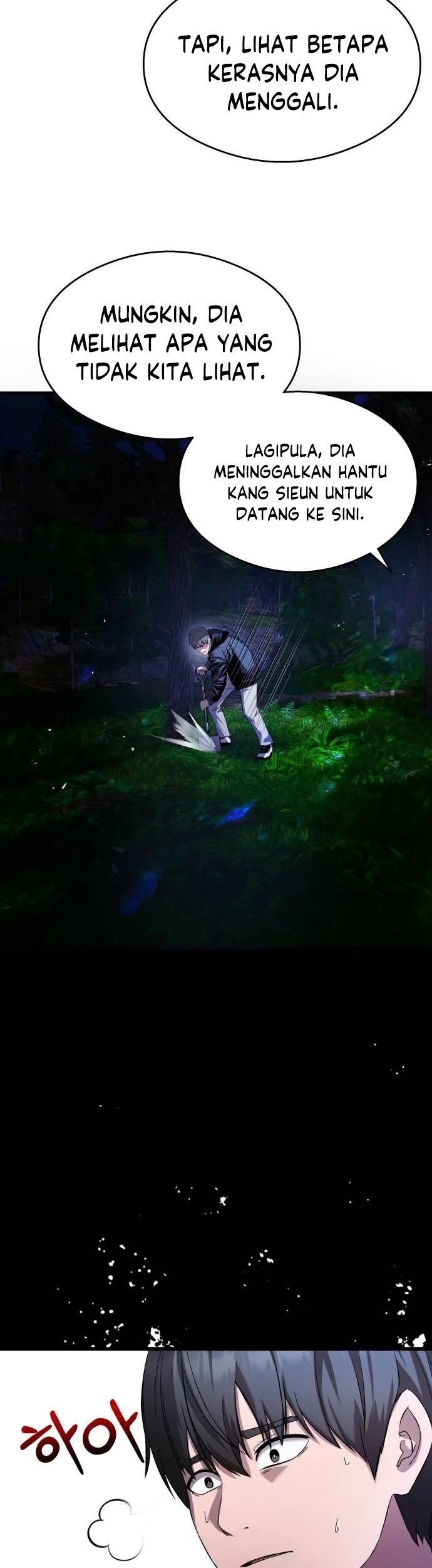 Heart-Pounding Ghostly Poem Chapter 23 Gambar 20