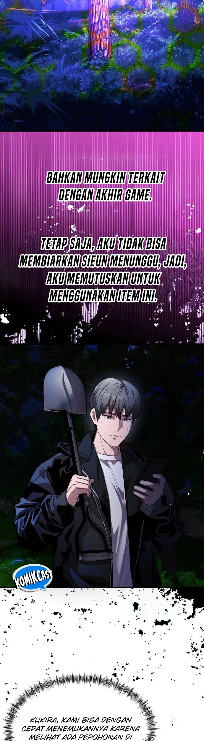 Heart-Pounding Ghostly Poem Chapter 23 Gambar 22