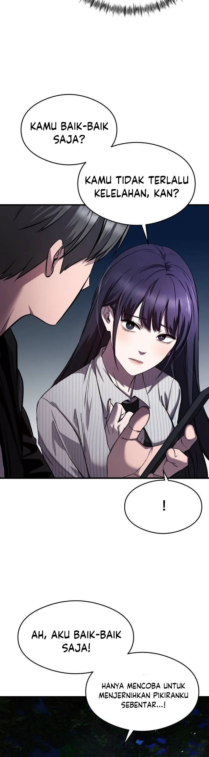 Heart-Pounding Ghostly Poem Chapter 23 Gambar 24