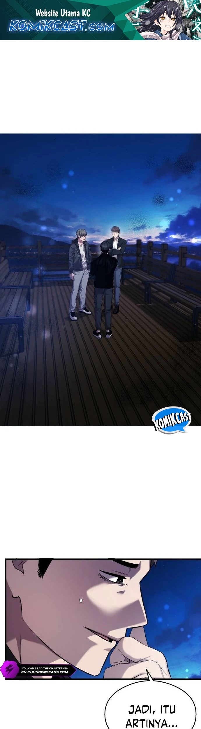 Komik Heart-Pounding Ghostly Poem Chapter 23 gambar nomor 1