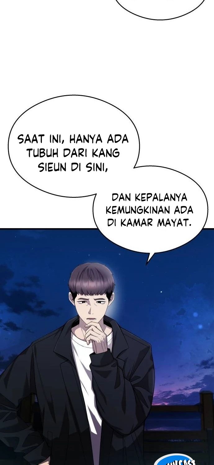 Manhwa Heart-Pounding Ghostly Poem Chapter 23 gambar nomor 2