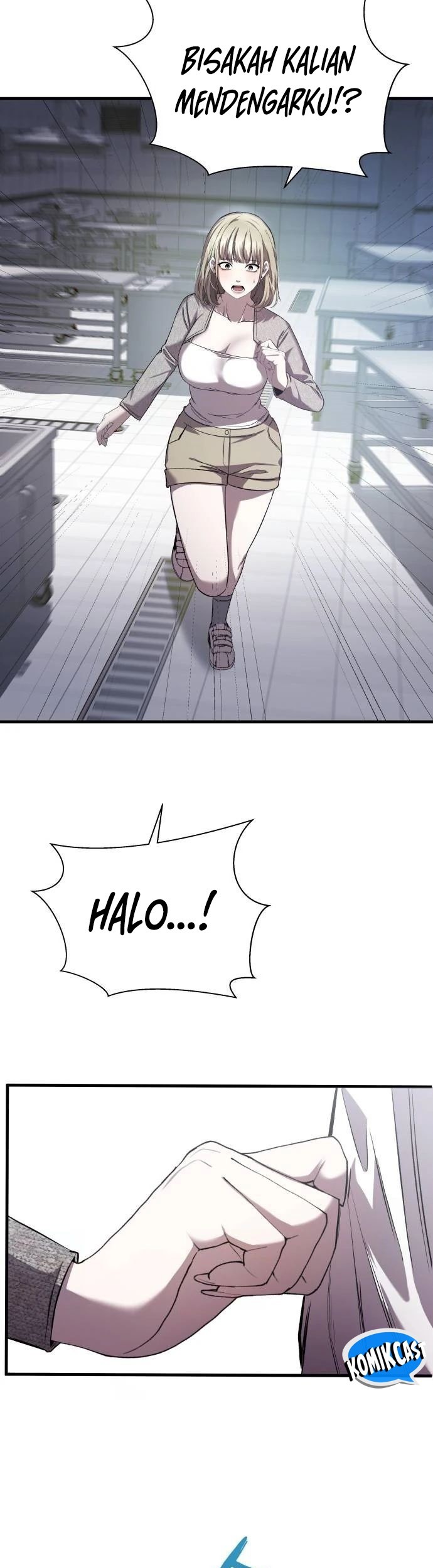 Heart-Pounding Ghostly Poem Chapter 23 Gambar 50