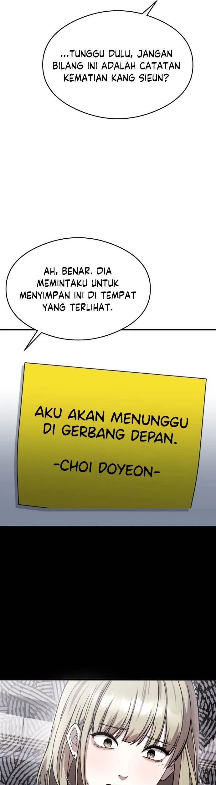 Heart-Pounding Ghostly Poem Chapter 23 Gambar 56