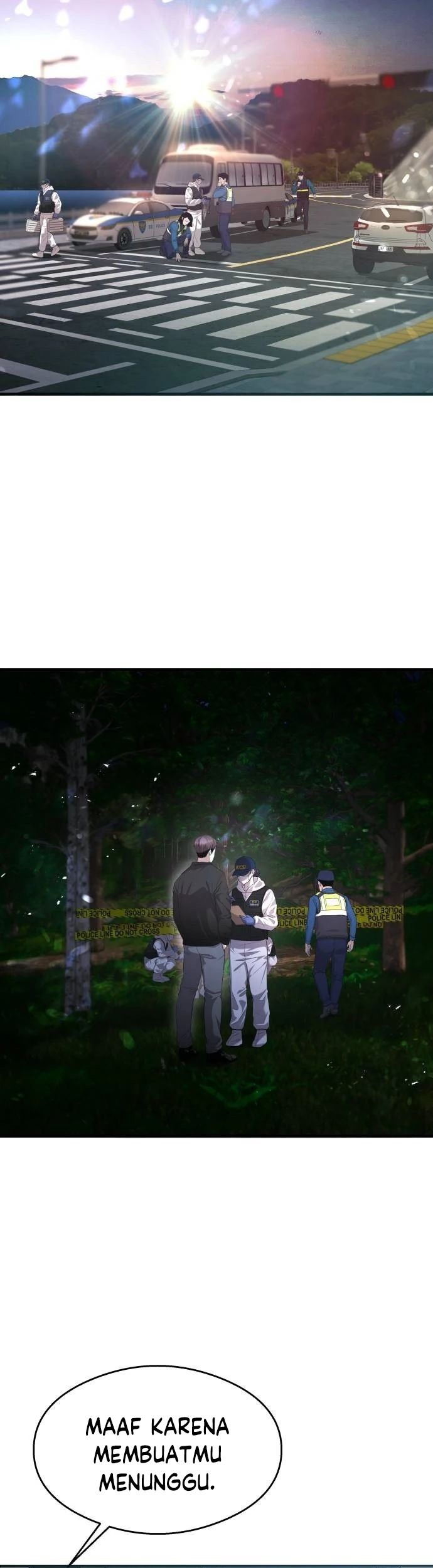 Heart-Pounding Ghostly Poem Chapter 23 Gambar 38