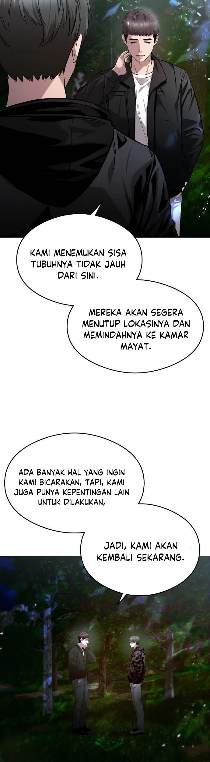 Heart-Pounding Ghostly Poem Chapter 23 Gambar 40