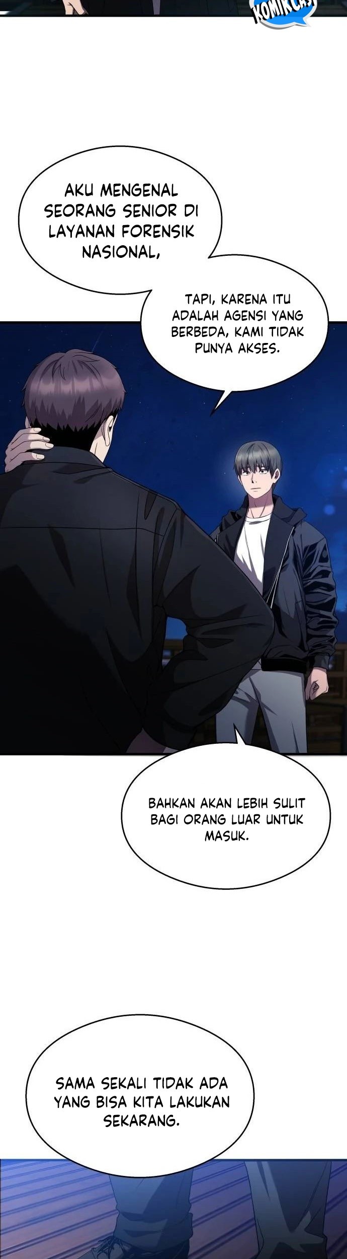 Heart-Pounding Ghostly Poem Chapter 23 Gambar 3