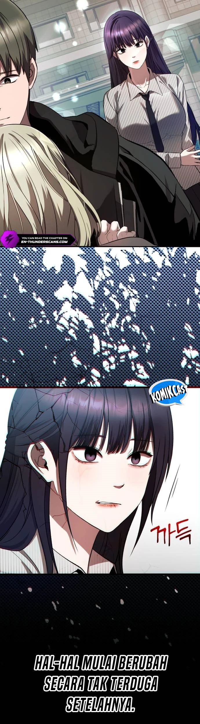 Heart-Pounding Ghostly Poem Chapter 23 Gambar 70