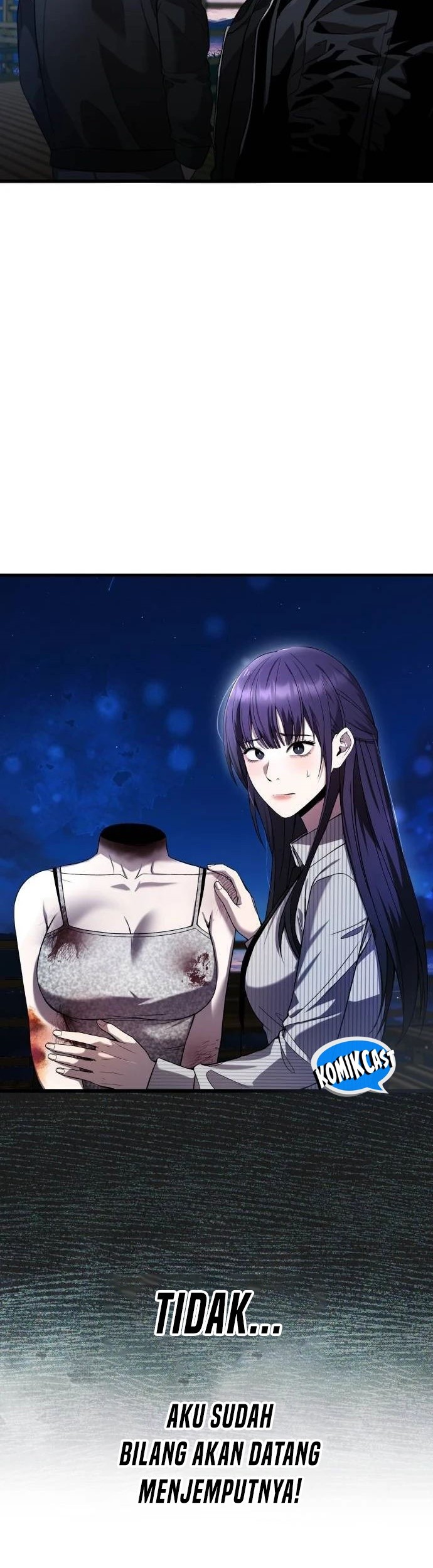 Heart-Pounding Ghostly Poem Chapter 23 Gambar 5