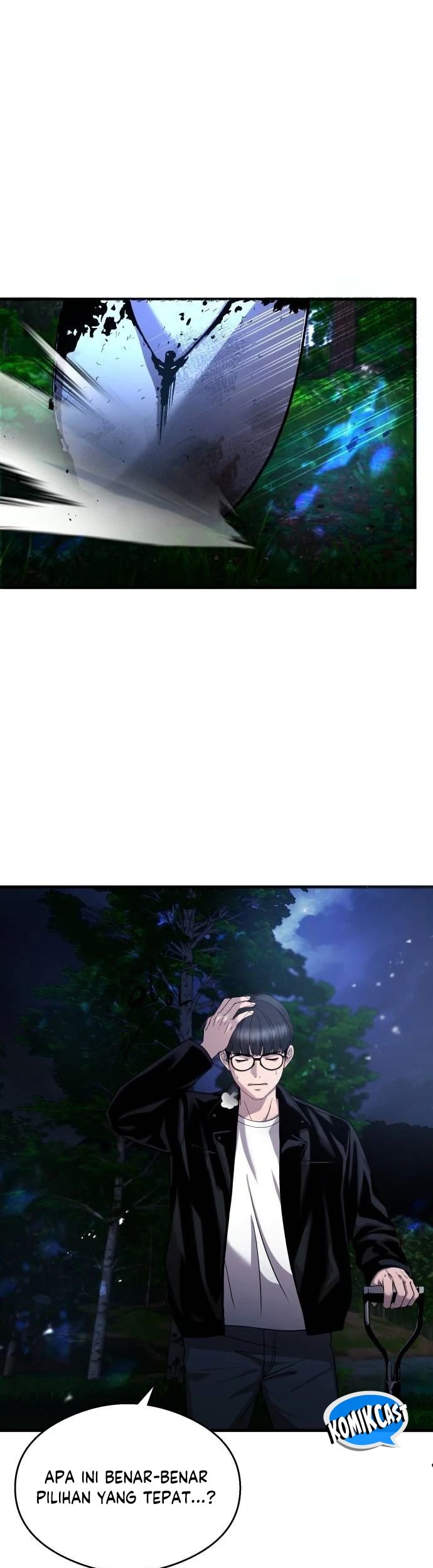 Heart-Pounding Ghostly Poem Chapter 23 Gambar 14